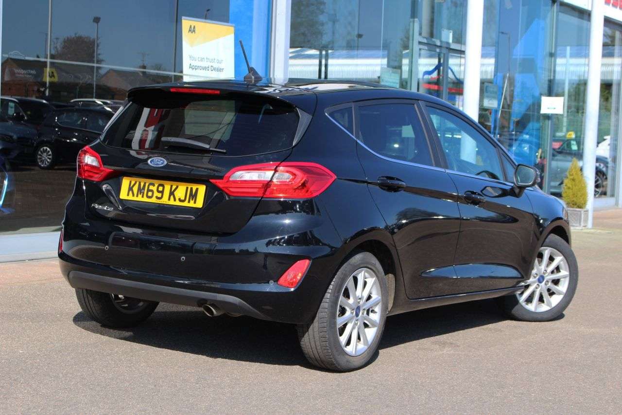 2019 FORD FIESTA 2019 FORD FIESTA