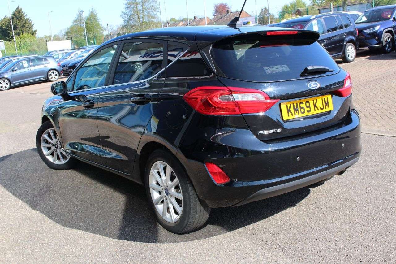 2019 FORD FIESTA 2019 FORD FIESTA