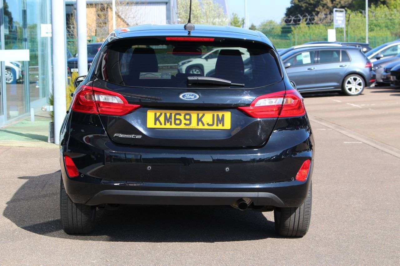 2019 FORD FIESTA 2019 FORD FIESTA