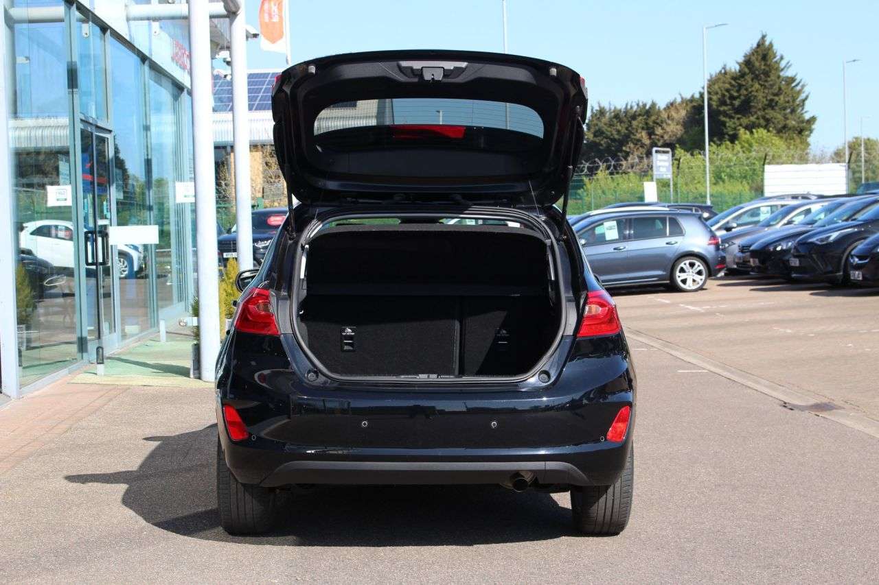 2019 FORD FIESTA 2019 FORD FIESTA