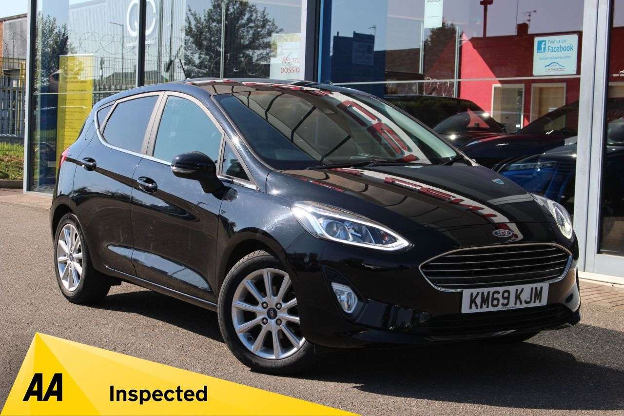 A 2019 FORD FIESTA 1.0T EcoBoost GPF Titanium X Hatchback 5dr Petrol Manual Euro 6 (s/s) (125 A 2019 FORD FIESTA 1.0T EcoBoost GPF Titanium X Hatchback 5dr Petrol Manual Euro 6 (s/s) (125