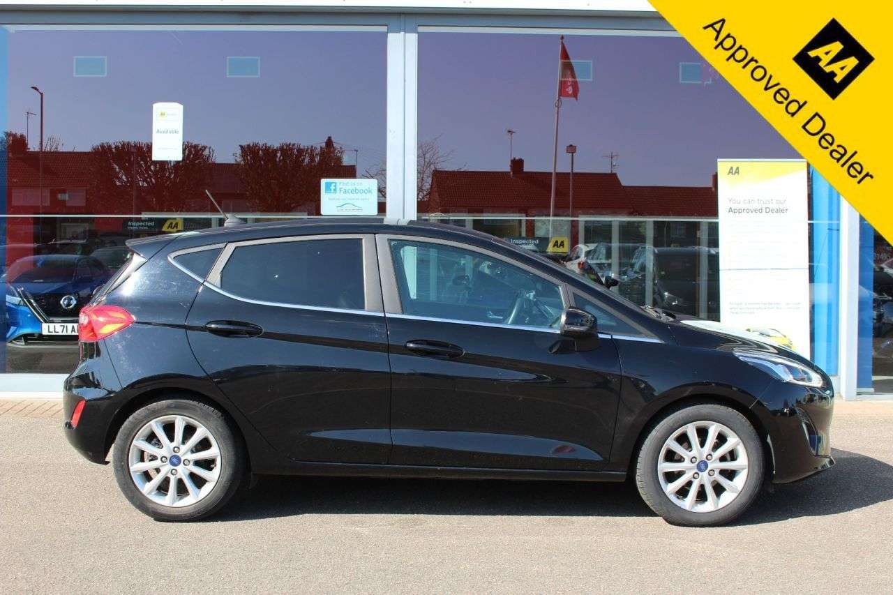 A 2019 FORD FIESTA 1.0T EcoBoost GPF Titanium X Hatchback 5dr Petrol Manual Euro 6 (s/s) (125 A 2019 FORD FIESTA 1.0T EcoBoost GPF Titanium X Hatchback 5dr Petrol Manual Euro 6 (s/s) (125