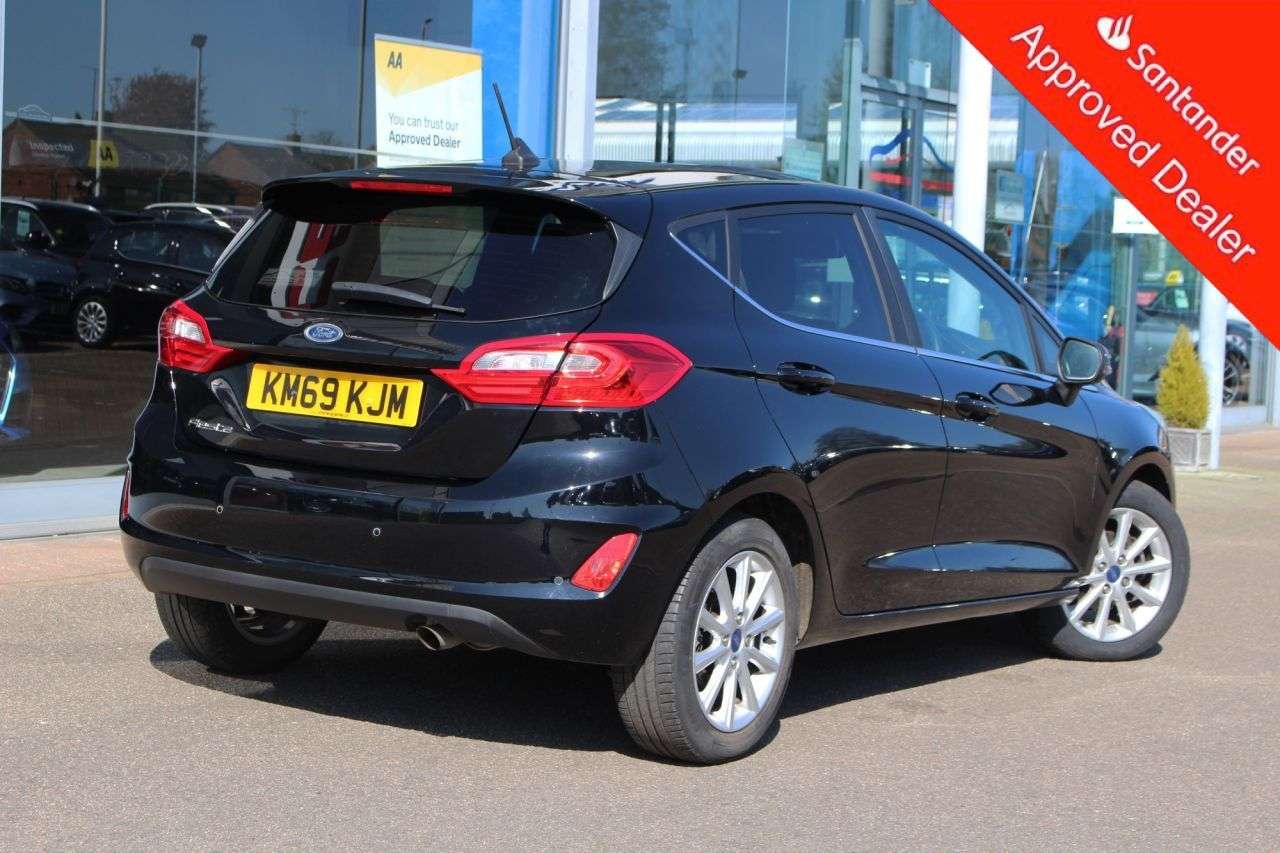 2019 FORD FIESTA 2019 FORD FIESTA