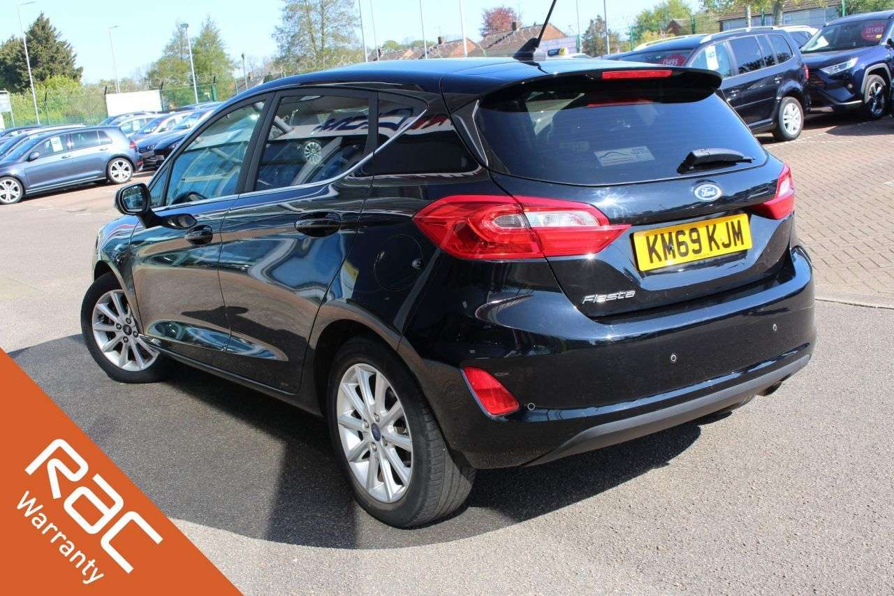 2019 FORD FIESTA 2019 FORD FIESTA