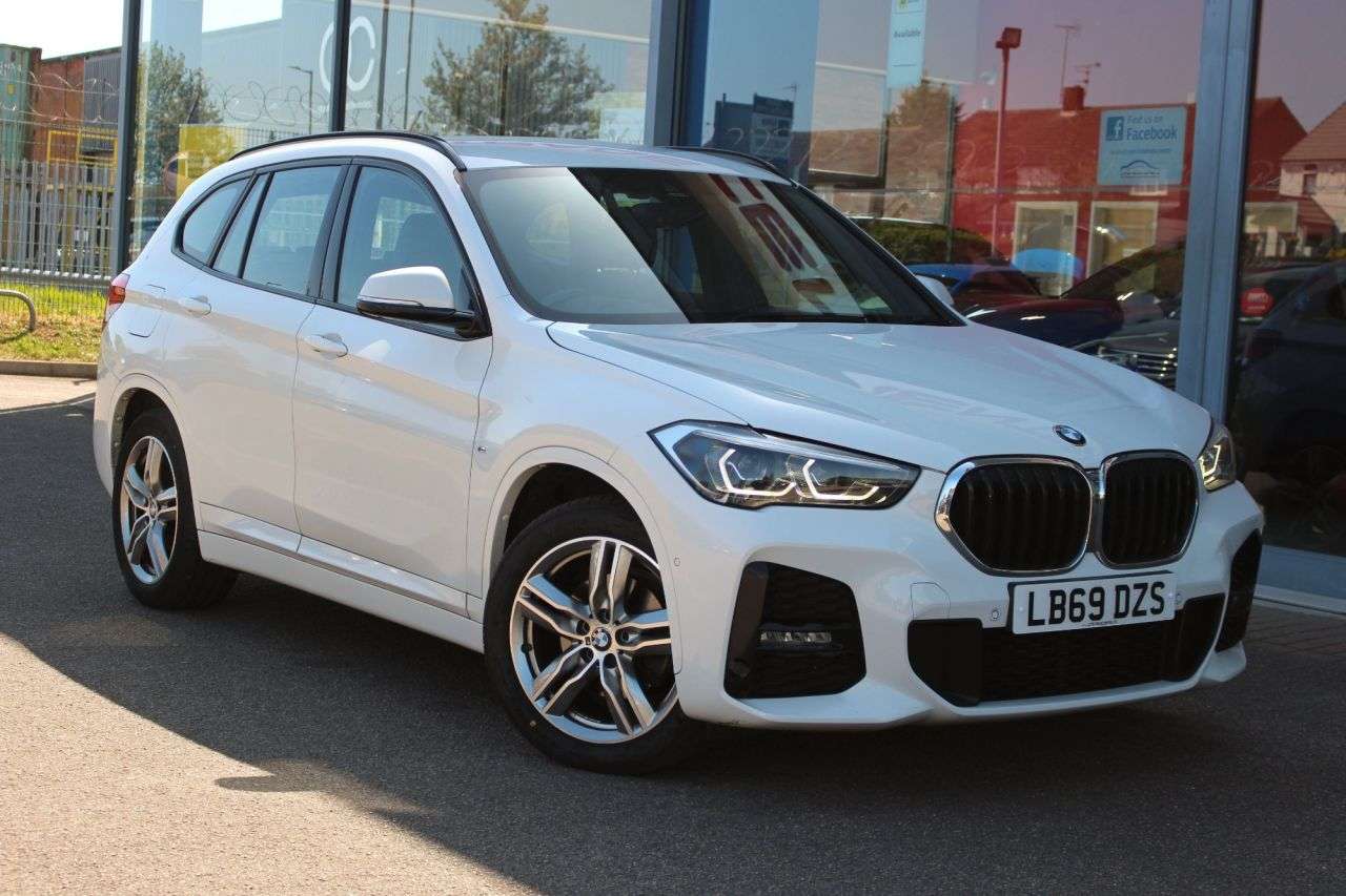 A 2019 BMW X1 2.0 18d M Sport SUV 5dr Diesel Auto xDrive Euro 6 (s/s) (150 ps) E/TAILGATE A 2019 BMW X1 2.0 18d M Sport SUV 5dr Diesel Auto xDrive Euro 6 (s/s) (150 ps) E/TAILGATE