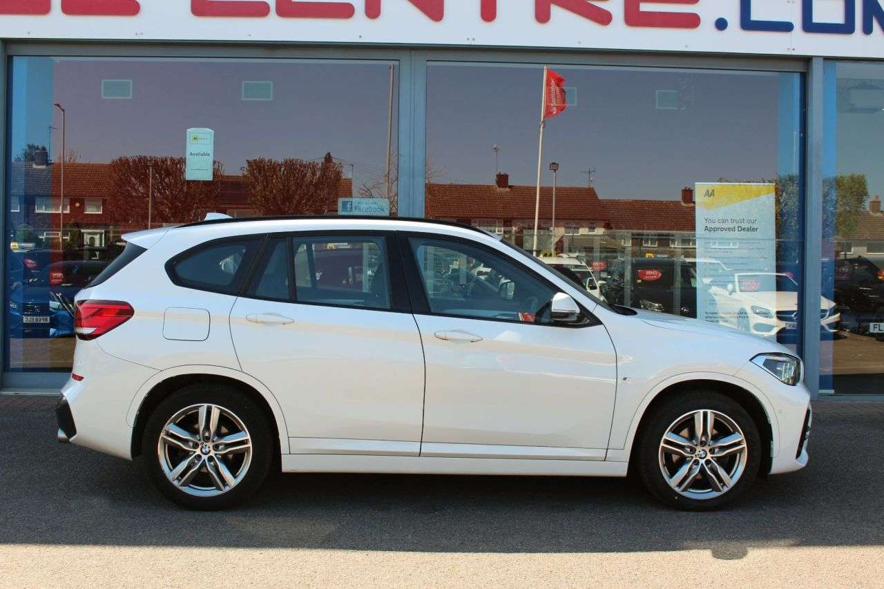 A 2019 BMW X1 2.0 18d M Sport SUV 5dr Diesel Auto xDrive Euro 6 (s/s) (150 ps) E/TAILGATE A 2019 BMW X1 2.0 18d M Sport SUV 5dr Diesel Auto xDrive Euro 6 (s/s) (150 ps) E/TAILGATE