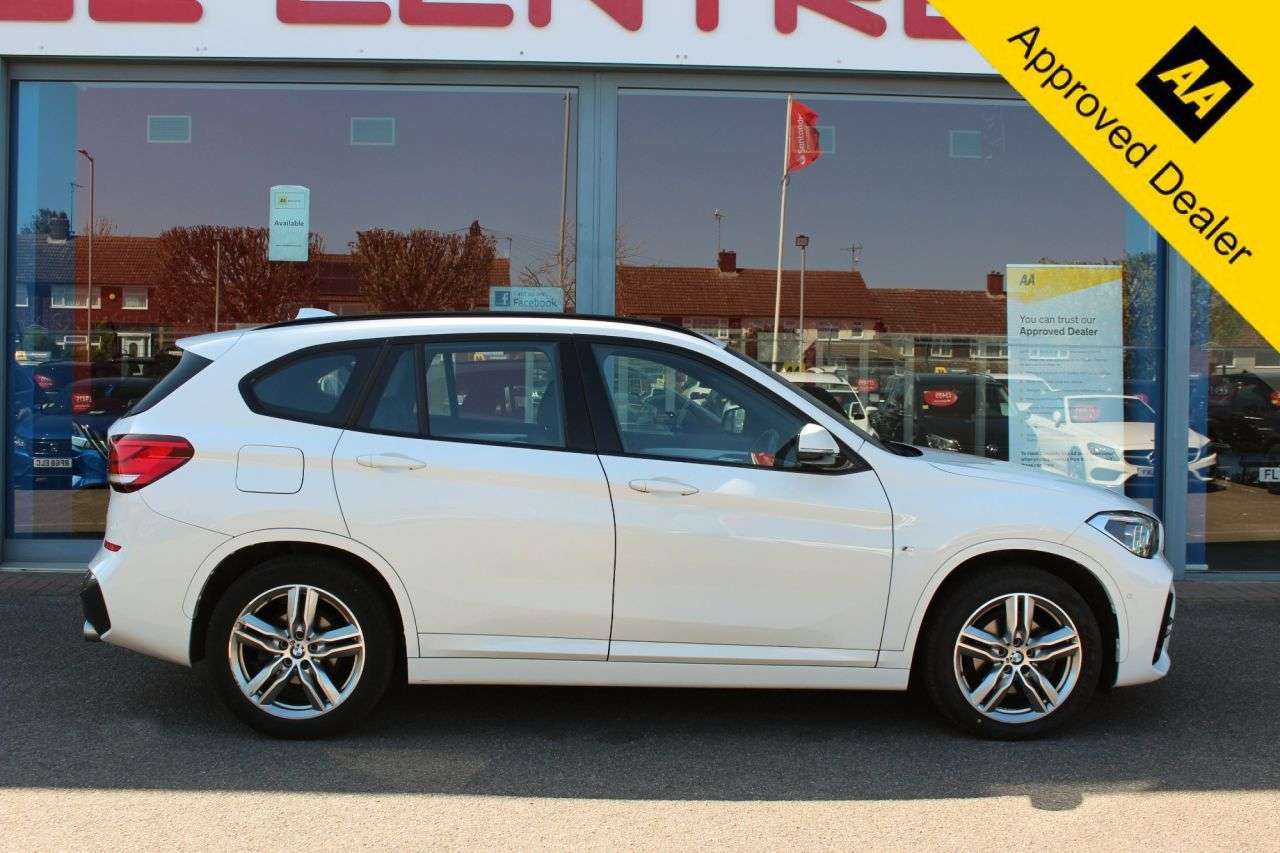 A 2019 BMW X1 2.0 18d M Sport SUV 5dr Diesel Auto xDrive Euro 6 (s/s) (150 ps) E/TAILGATE A 2019 BMW X1 2.0 18d M Sport SUV 5dr Diesel Auto xDrive Euro 6 (s/s) (150 ps) E/TAILGATE