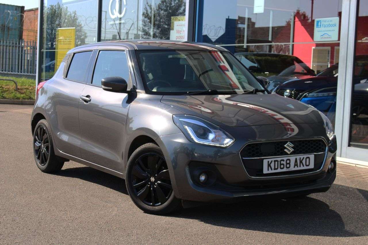 A 2019 SUZUKI SWIFT 1.0 Boosterjet GPF SHVS SZ5 Hatchback 5dr Petrol Hybrid Manual Euro 6 (s/s) A 2019 SUZUKI SWIFT 1.0 Boosterjet GPF SHVS SZ5 Hatchback 5dr Petrol Hybrid Manual Euro 6 (s/s)