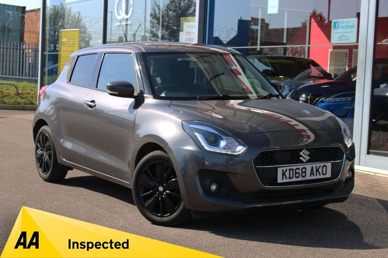 A 2019 SUZUKI SWIFT 1.0 Boosterjet GPF SHVS SZ5 Hatchback 5dr Petrol Hybrid Manual Euro 6 (s/s) A 2019 SUZUKI SWIFT 1.0 Boosterjet GPF SHVS SZ5 Hatchback 5dr Petrol Hybrid Manual Euro 6 (s/s)