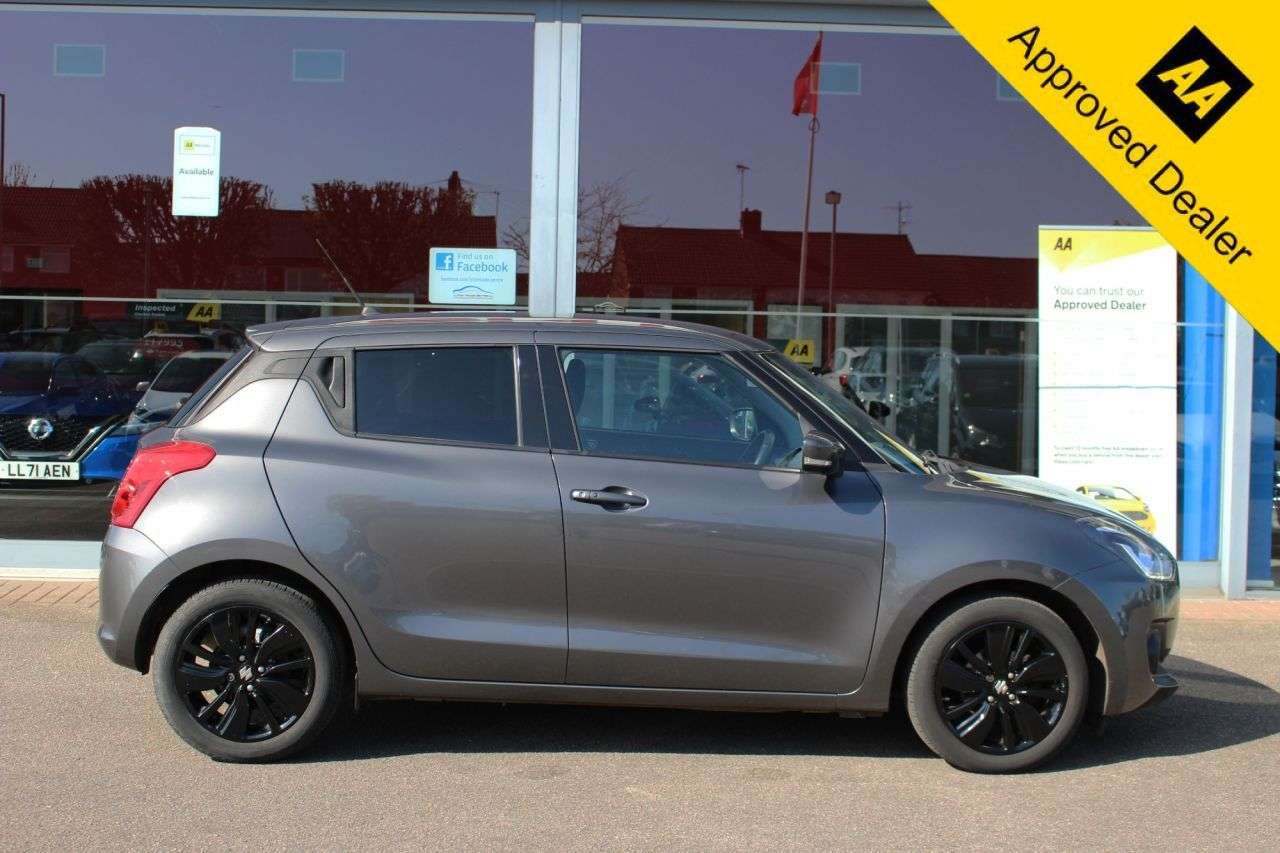 A 2019 SUZUKI SWIFT 1.0 Boosterjet GPF SHVS SZ5 Hatchback 5dr Petrol Hybrid Manual Euro 6 (s/s) A 2019 SUZUKI SWIFT 1.0 Boosterjet GPF SHVS SZ5 Hatchback 5dr Petrol Hybrid Manual Euro 6 (s/s)