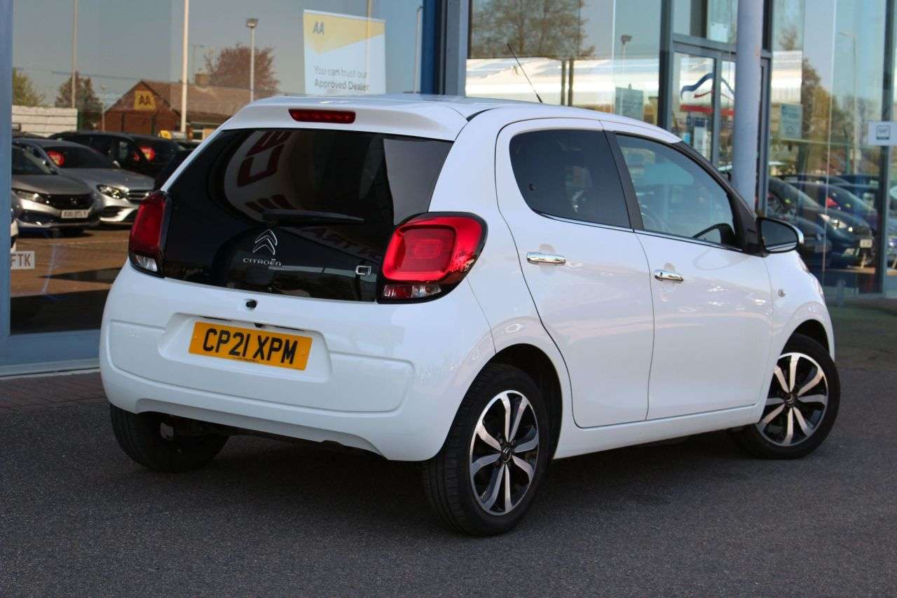 2021 CITROEN C1 2021 CITROEN C1
