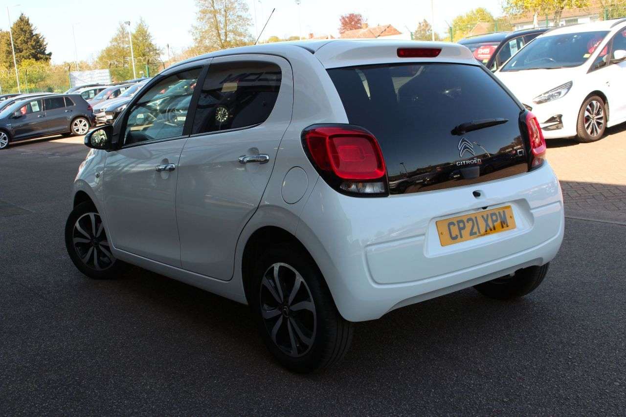 2021 CITROEN C1 2021 CITROEN C1