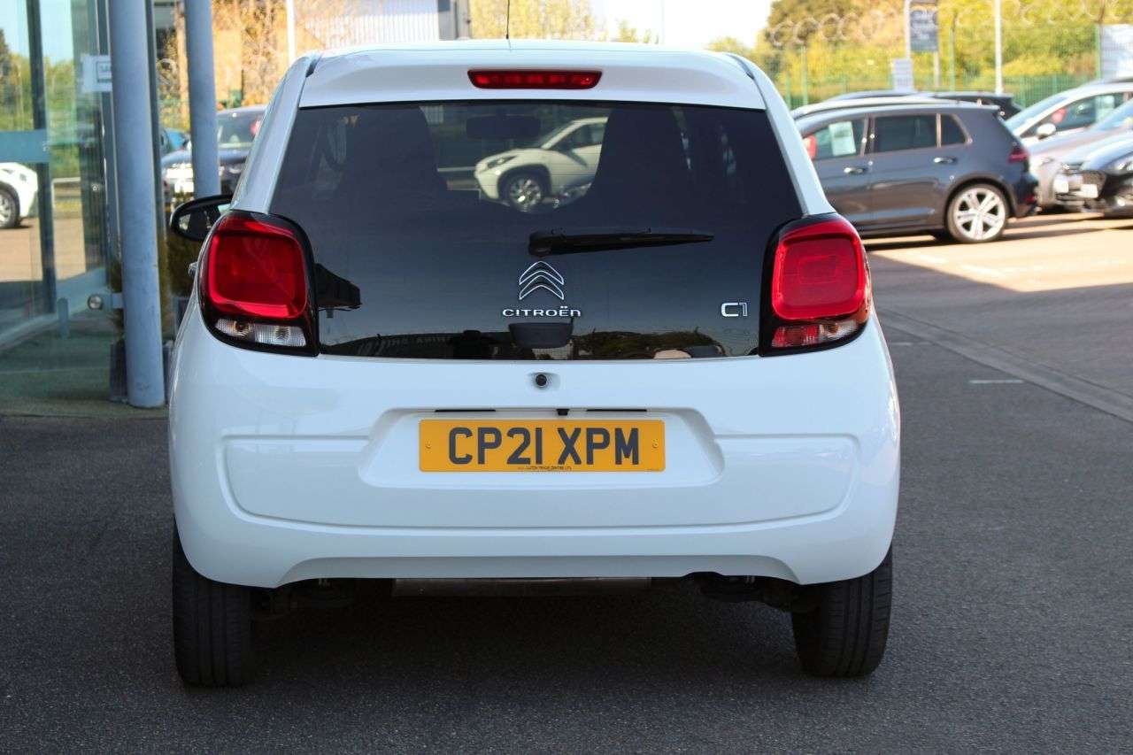2021 CITROEN C1 2021 CITROEN C1