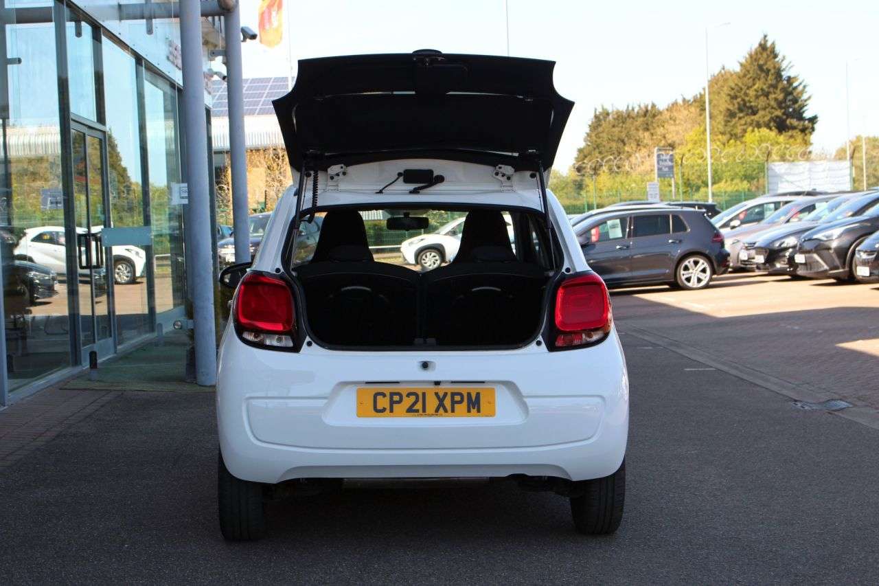 2021 CITROEN C1 2021 CITROEN C1