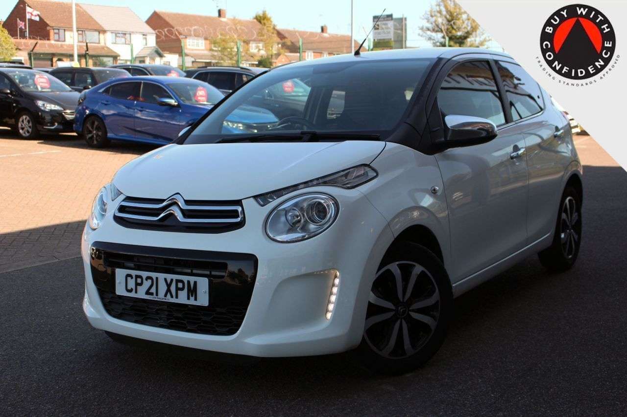 2021 CITROEN C1 2021 CITROEN C1