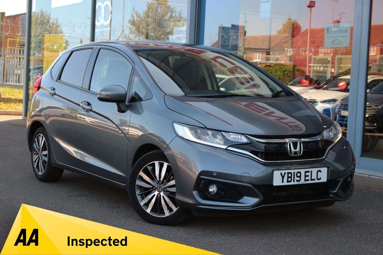 A 2019 HONDA JAZZ 1.3 i-VTEC EX Hatchback 5dr Petrol CVT Euro 6 (s/s) (102 ps) LEDS, BLUETOOT A 2019 HONDA JAZZ 1.3 i-VTEC EX Hatchback 5dr Petrol CVT Euro 6 (s/s) (102 ps) LEDS, BLUETOOT