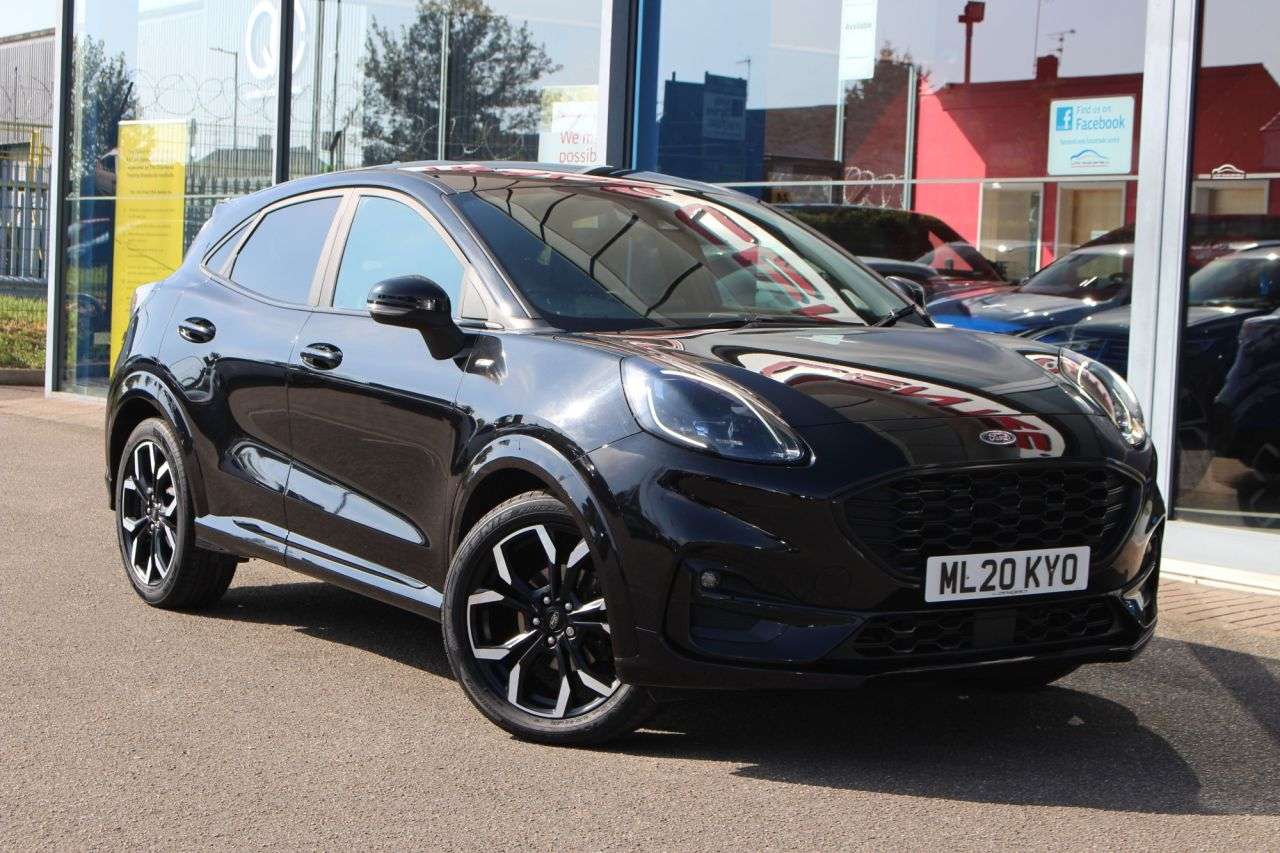A 2020 FORD PUMA 1.0T EcoBoost MHEV ST-Line X SUV 5dr Petrol Manual Euro 6 (s/s) (125 ps) DA A 2020 FORD PUMA 1.0T EcoBoost MHEV ST-Line X SUV 5dr Petrol Manual Euro 6 (s/s) (125 ps) DA