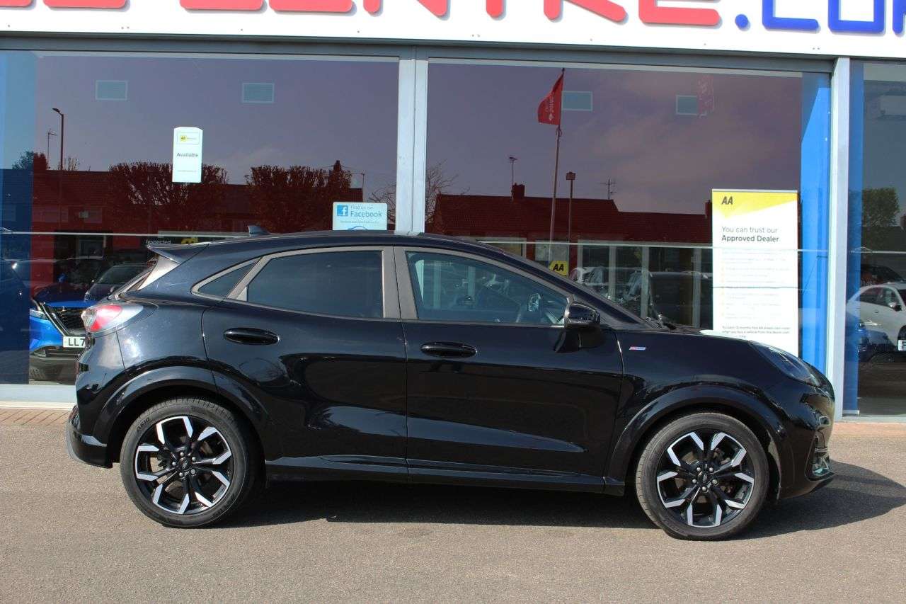 A 2020 FORD PUMA 1.0T EcoBoost MHEV ST-Line X SUV 5dr Petrol Manual Euro 6 (s/s) (125 ps) DA A 2020 FORD PUMA 1.0T EcoBoost MHEV ST-Line X SUV 5dr Petrol Manual Euro 6 (s/s) (125 ps) DA