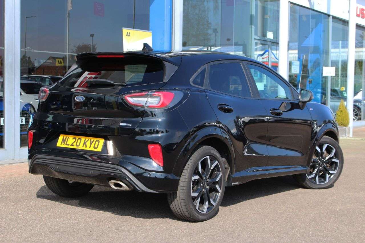 2020 FORD PUMA 2020 FORD PUMA