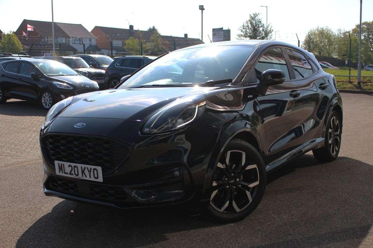 2020 FORD PUMA 2020 FORD PUMA