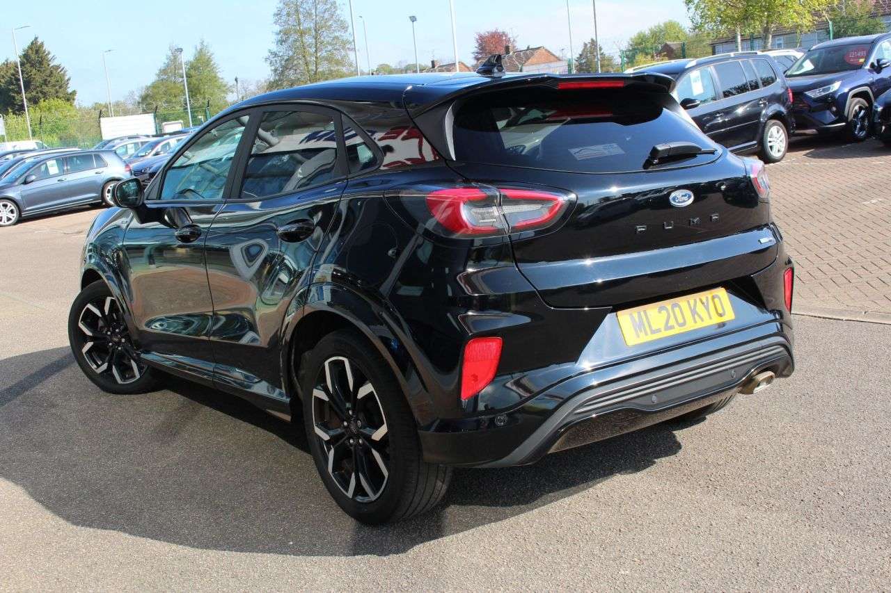 2020 FORD PUMA 2020 FORD PUMA