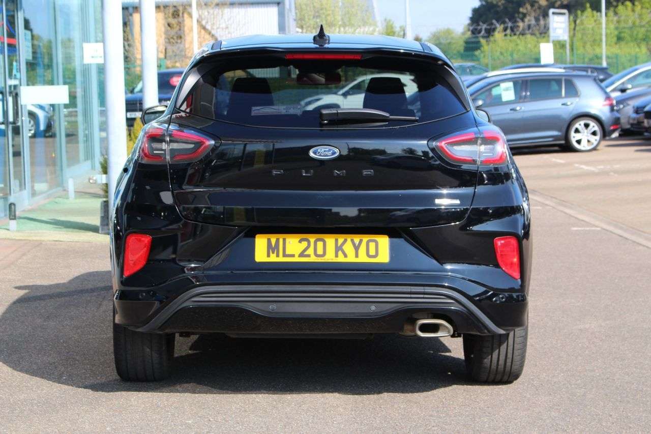 2020 FORD PUMA 2020 FORD PUMA