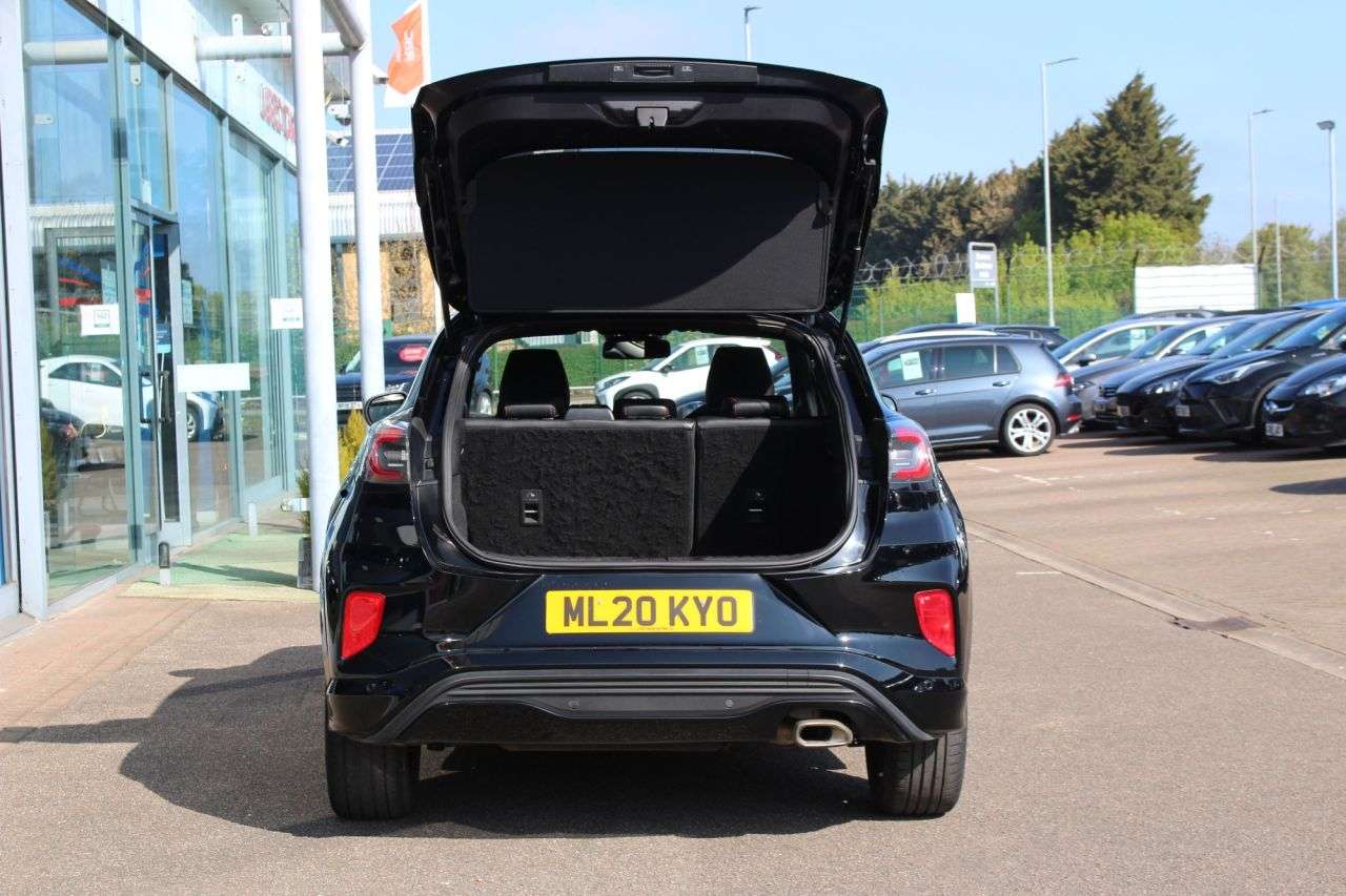 2020 FORD PUMA 2020 FORD PUMA