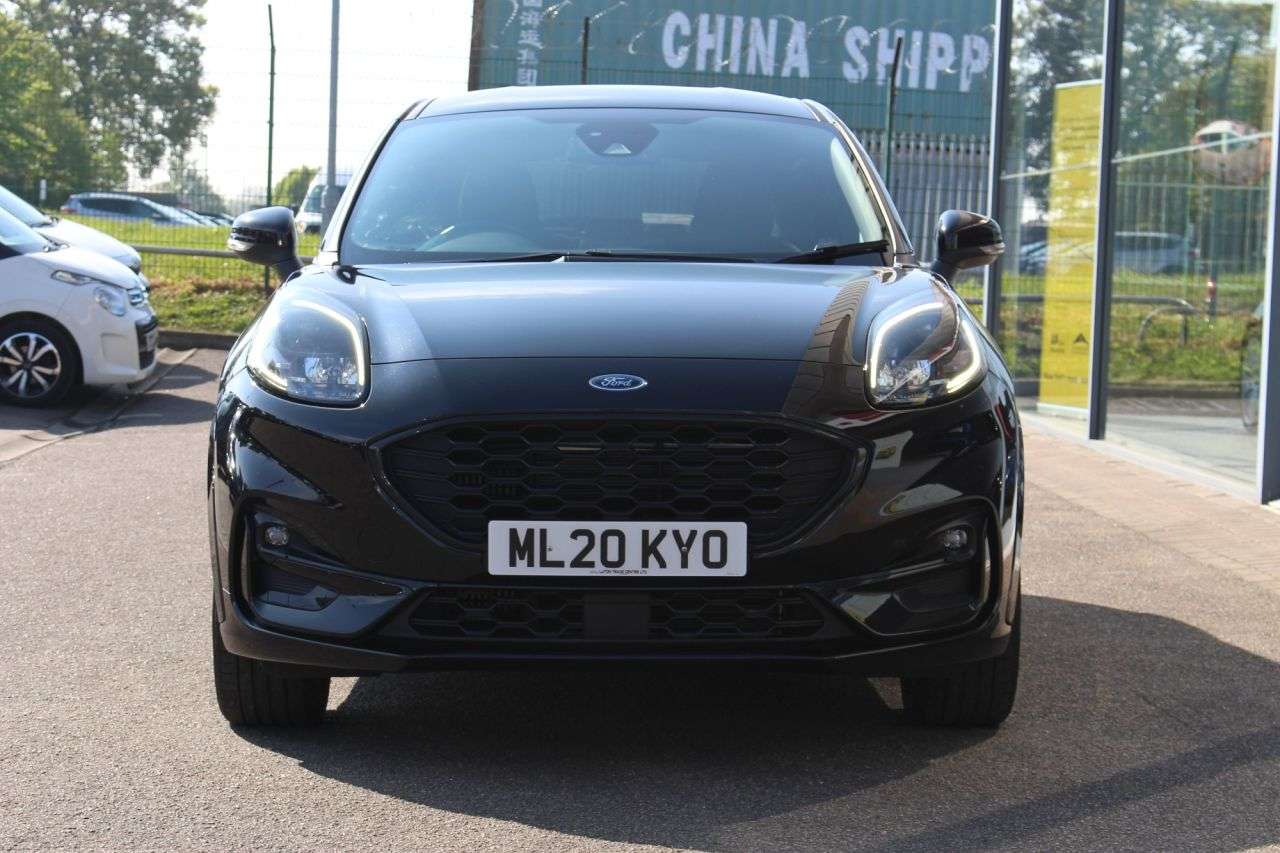 2020 FORD PUMA 2020 FORD PUMA