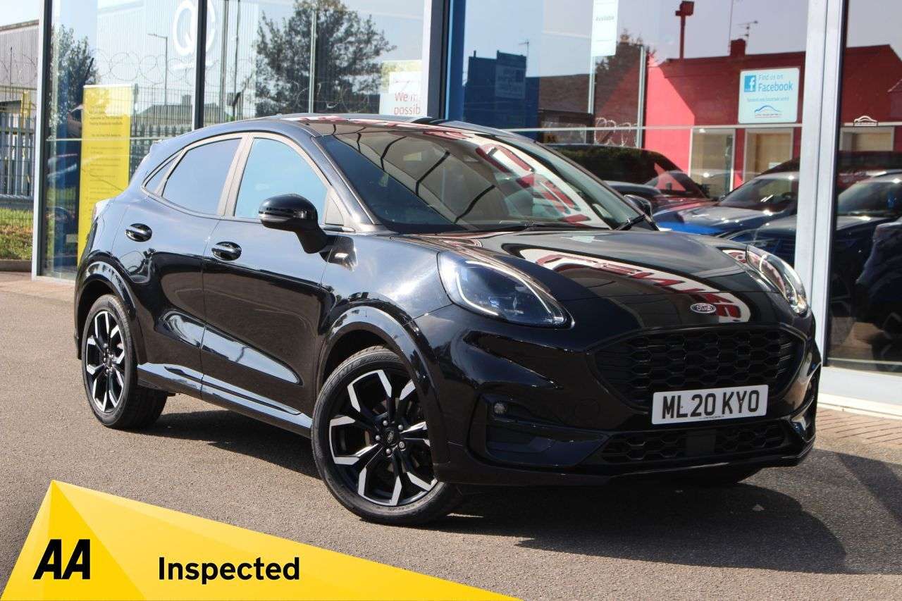 A 2020 FORD PUMA 1.0T EcoBoost MHEV ST-Line X SUV 5dr Petrol Manual Euro 6 (s/s) (125 ps) DA A 2020 FORD PUMA 1.0T EcoBoost MHEV ST-Line X SUV 5dr Petrol Manual Euro 6 (s/s) (125 ps) DA