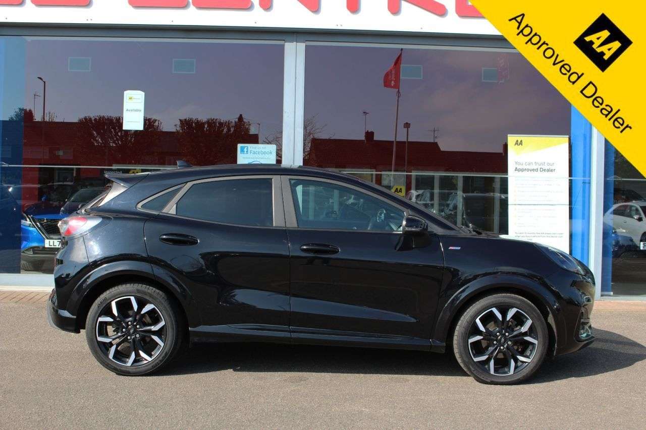 A 2020 FORD PUMA 1.0T EcoBoost MHEV ST-Line X SUV 5dr Petrol Manual Euro 6 (s/s) (125 ps) DA A 2020 FORD PUMA 1.0T EcoBoost MHEV ST-Line X SUV 5dr Petrol Manual Euro 6 (s/s) (125 ps) DA