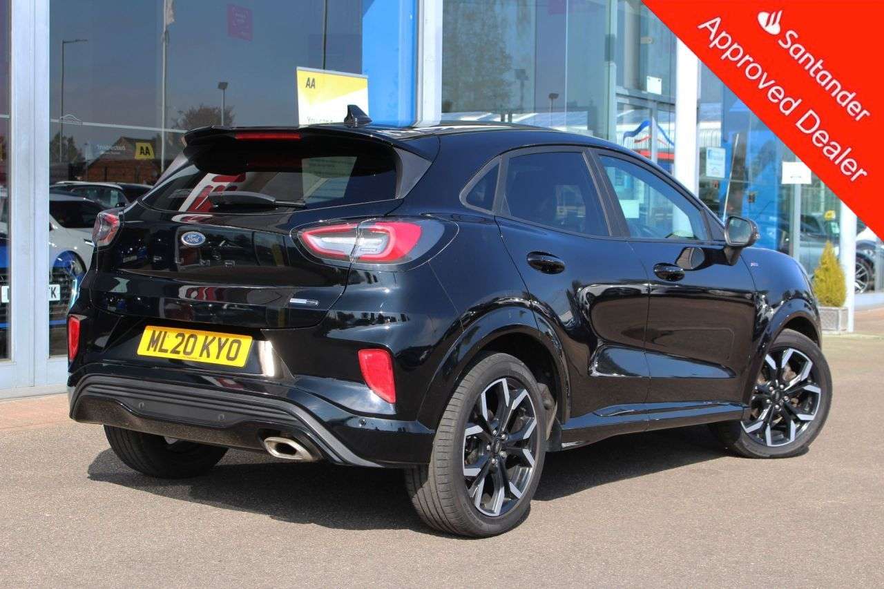 2020 FORD PUMA 2020 FORD PUMA