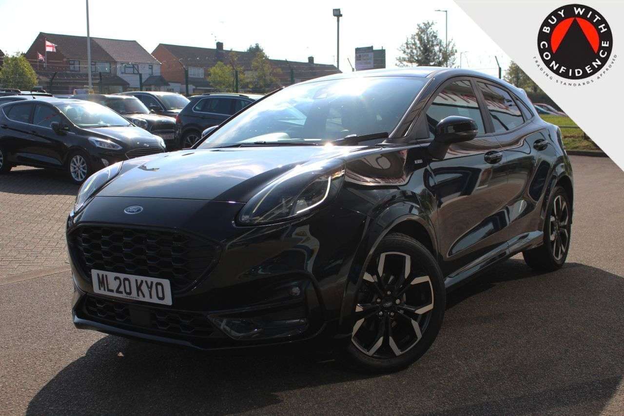 2020 FORD PUMA 2020 FORD PUMA