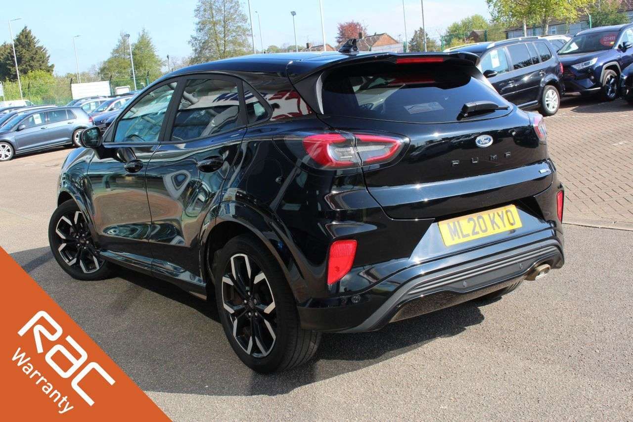 2020 FORD PUMA 2020 FORD PUMA