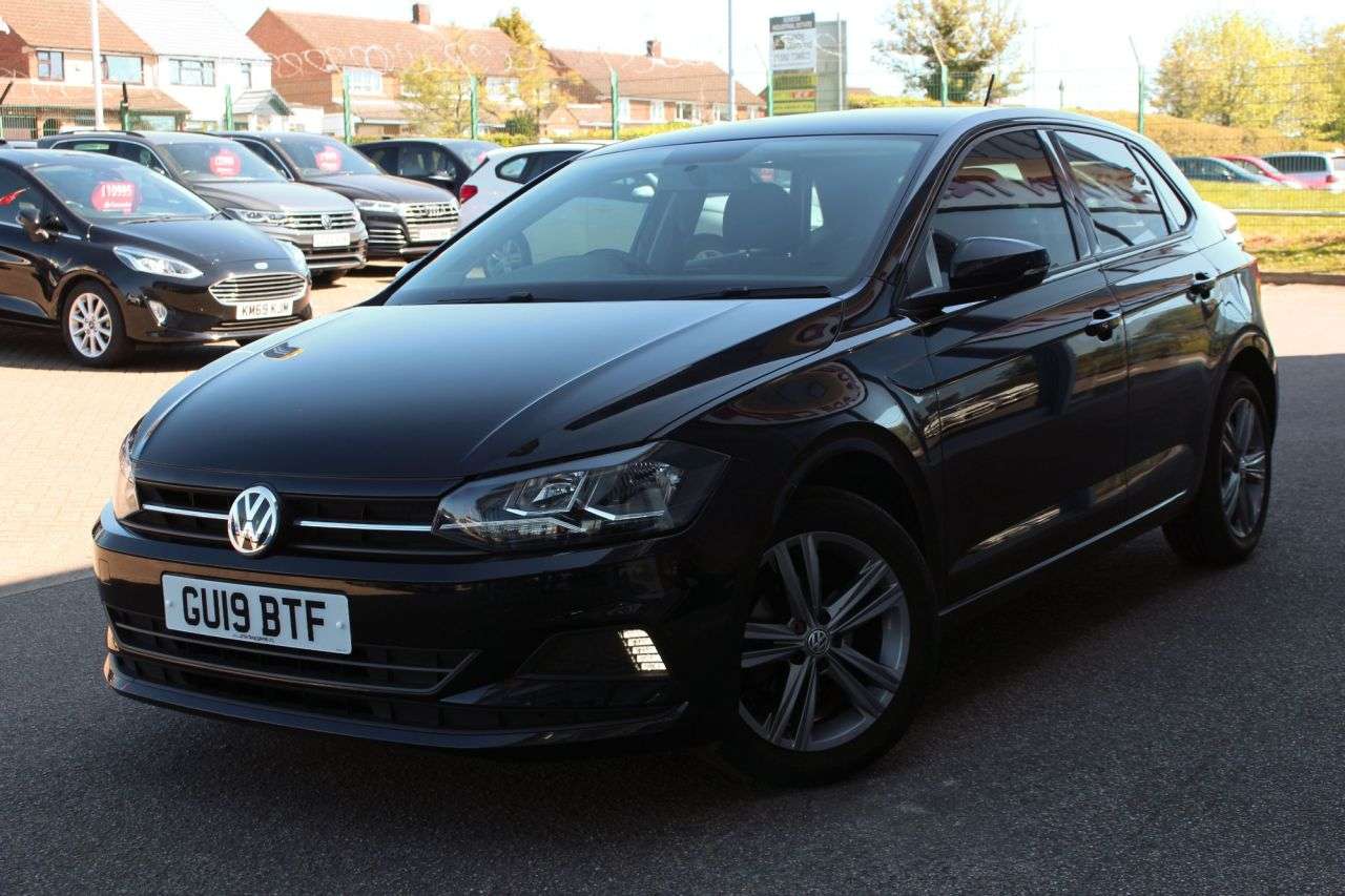 2019 VOLKSWAGEN POLO 2019 VOLKSWAGEN POLO