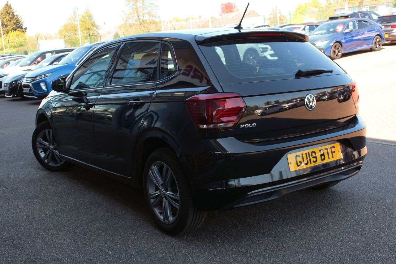 2019 VOLKSWAGEN POLO 2019 VOLKSWAGEN POLO