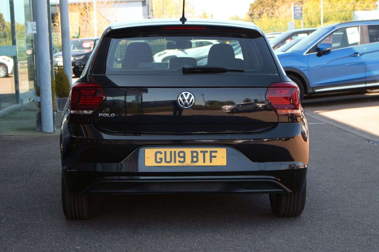 2019 VOLKSWAGEN POLO 2019 VOLKSWAGEN POLO