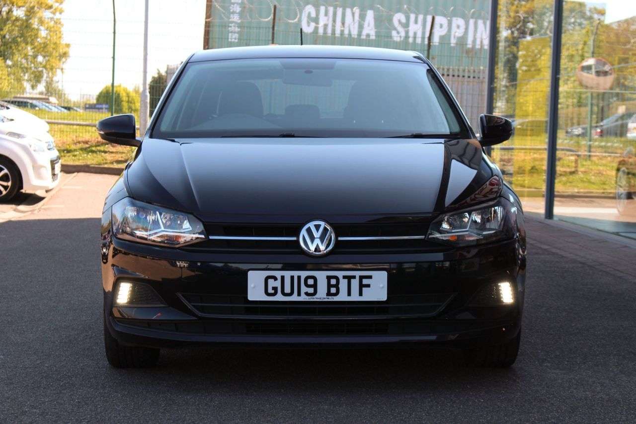 2019 VOLKSWAGEN POLO 2019 VOLKSWAGEN POLO