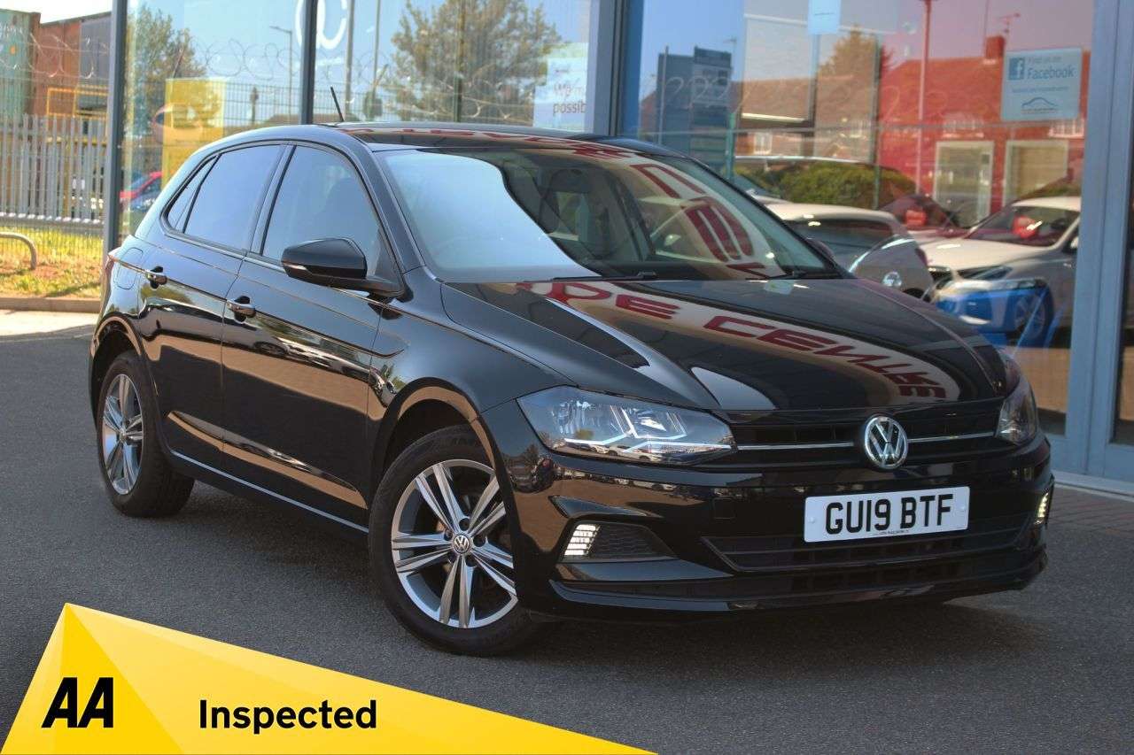 A 2019 VOLKSWAGEN POLO 1.0 EVO SE Hatchback 5dr Petrol Manual Euro 6 (s/s) (65 ps) *** GREAT FIRST A 2019 VOLKSWAGEN POLO 1.0 EVO SE Hatchback 5dr Petrol Manual Euro 6 (s/s) (65 ps) *** GREAT FIRST