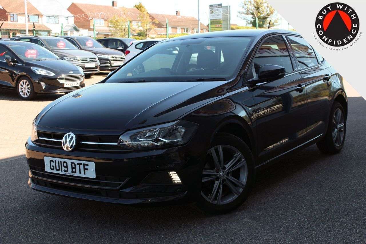 2019 VOLKSWAGEN POLO 2019 VOLKSWAGEN POLO