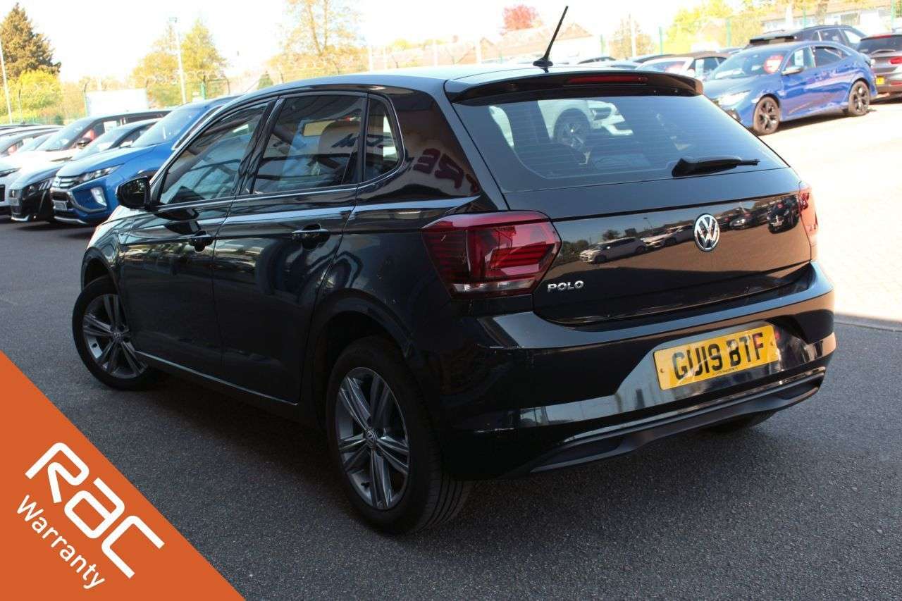 2019 VOLKSWAGEN POLO 2019 VOLKSWAGEN POLO