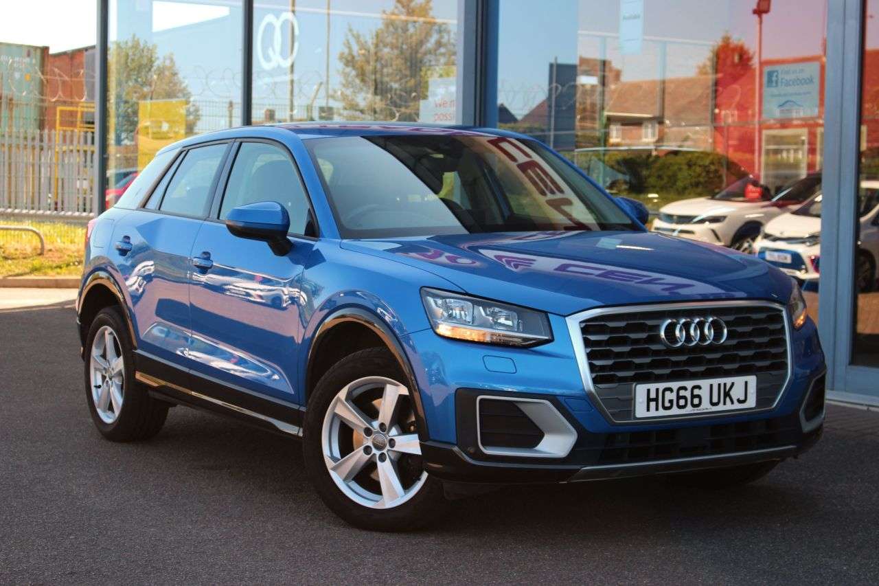 A 2017 AUDI Q2 1.4 TFSI CoD Sport SUV 5dr Petrol S Tronic Euro 6 (s/s) (150 ps) CRUISE/LDW A 2017 AUDI Q2 1.4 TFSI CoD Sport SUV 5dr Petrol S Tronic Euro 6 (s/s) (150 ps) CRUISE/LDW