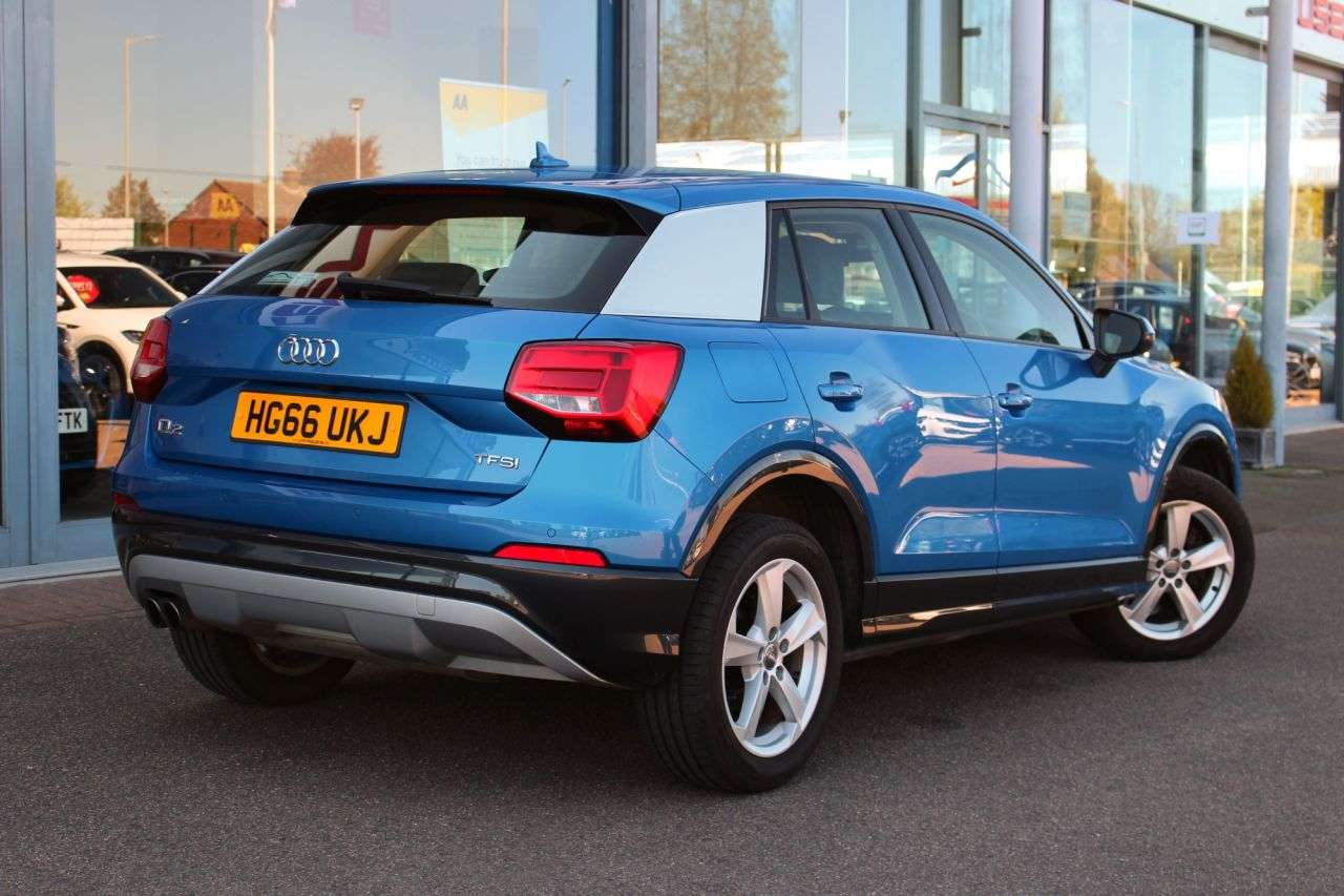 2017 AUDI Q2 2017 AUDI Q2