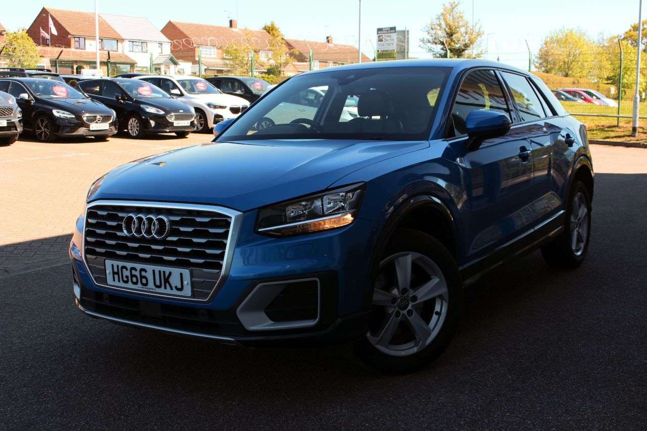 2017 AUDI Q2 2017 AUDI Q2