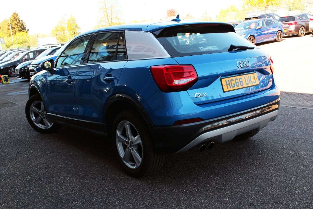 2017 AUDI Q2 2017 AUDI Q2