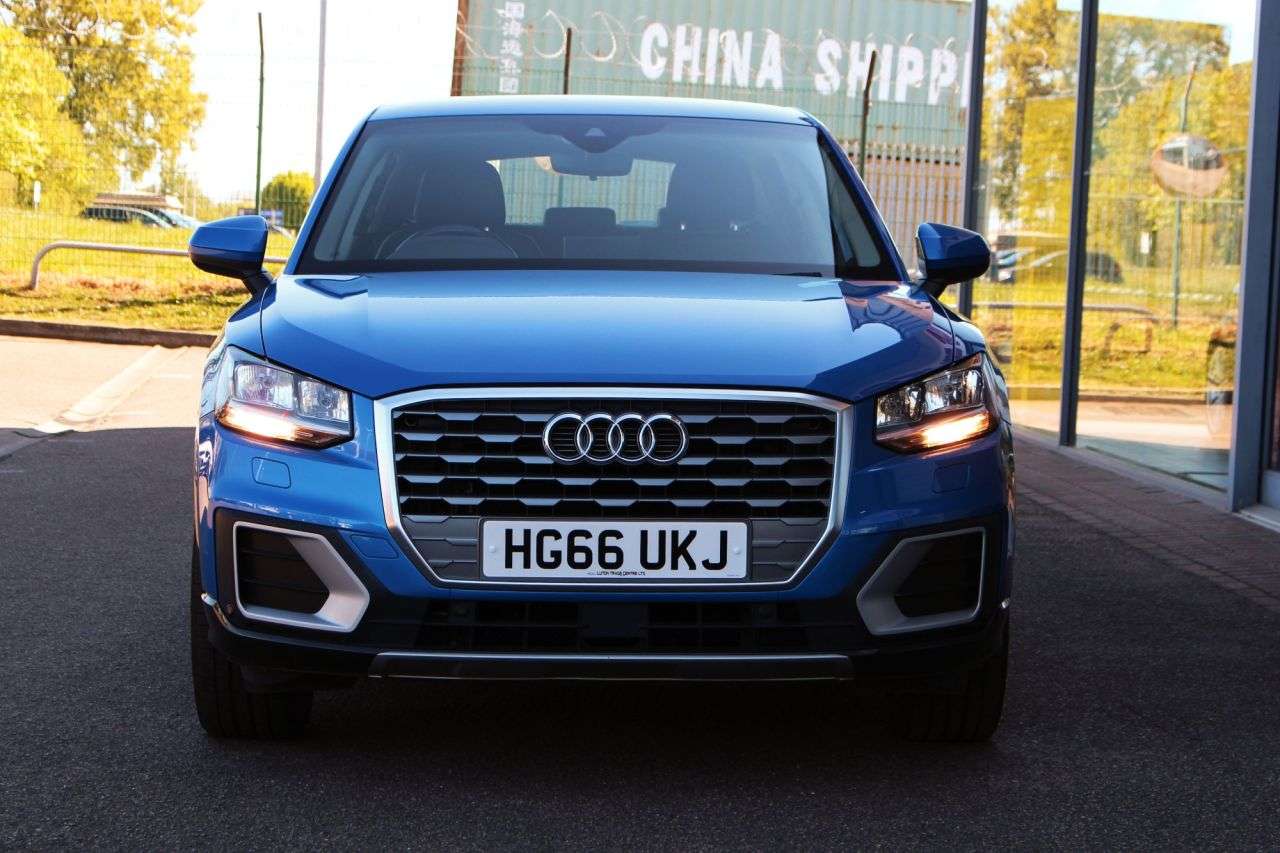 2017 AUDI Q2 2017 AUDI Q2