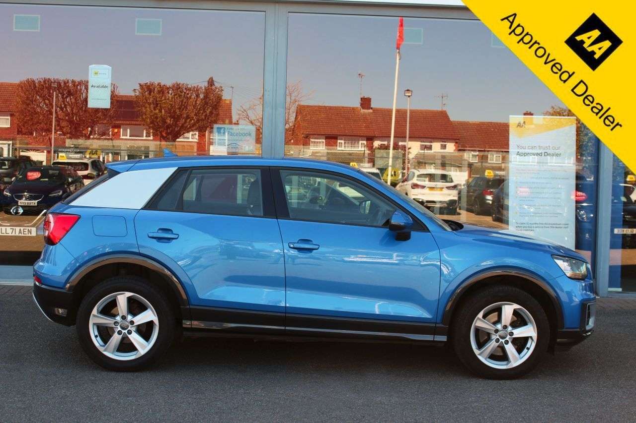 2017 AUDI Q2 2017 AUDI Q2