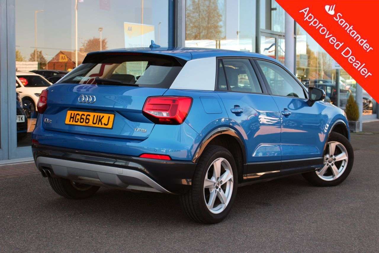 2017 AUDI Q2 2017 AUDI Q2