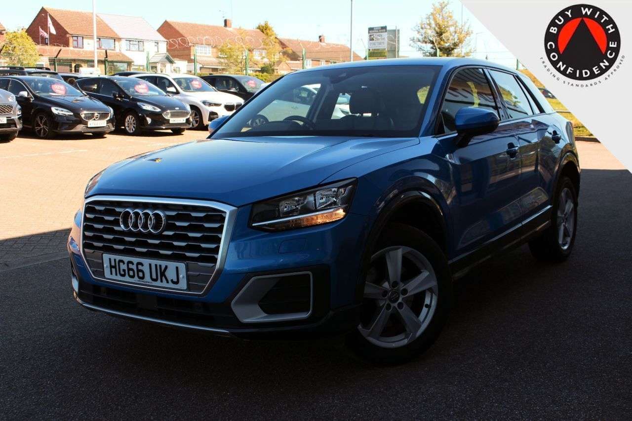 2017 AUDI Q2 2017 AUDI Q2