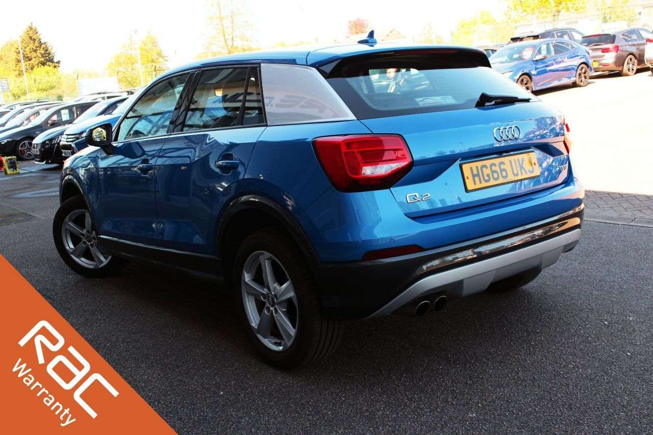 2017 AUDI Q2 2017 AUDI Q2