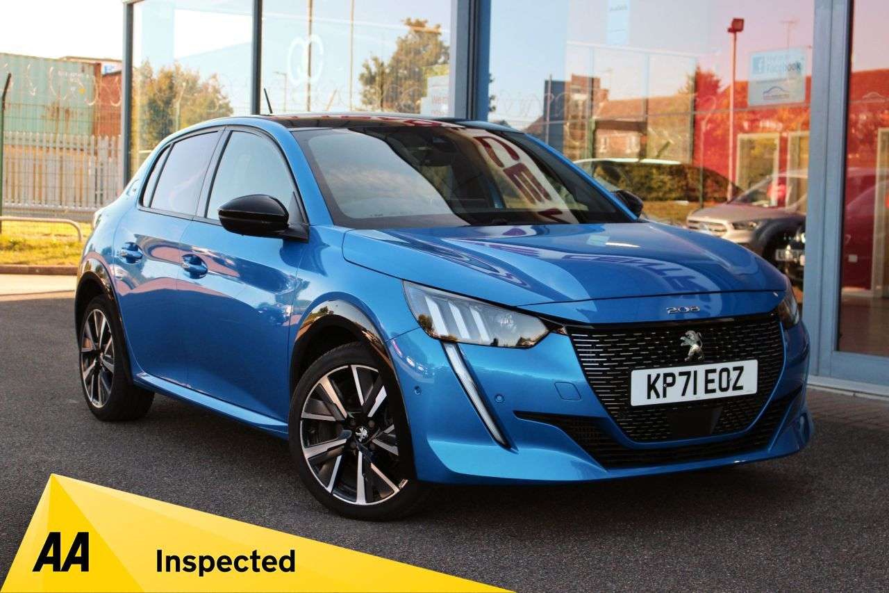 A 2021 PEUGEOT 208 1.2 PureTech GT Hatchback 5dr Petrol Manual Euro 6 (s/s) (100 ps) CRUISE/LD A 2021 PEUGEOT 208 1.2 PureTech GT Hatchback 5dr Petrol Manual Euro 6 (s/s) (100 ps) CRUISE/LD